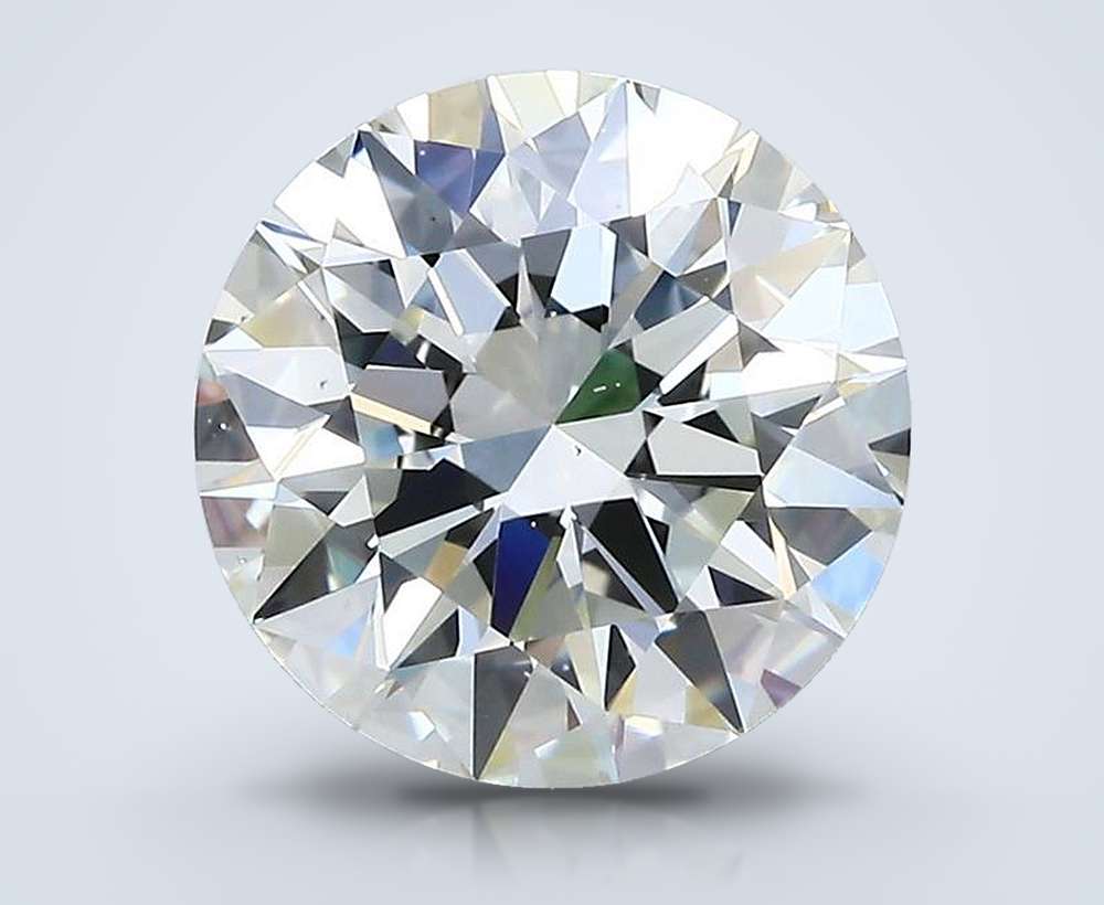 3.09 Carat Round Natural Diamond