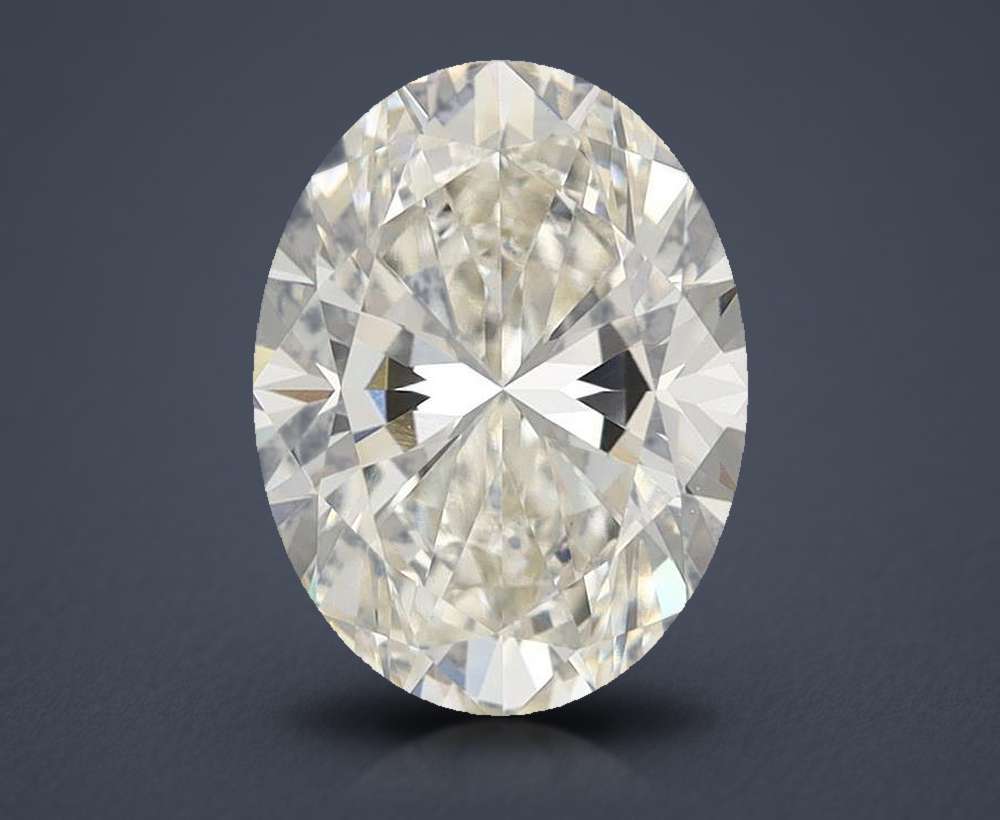 2.72 Carat Oval Lab Diamond