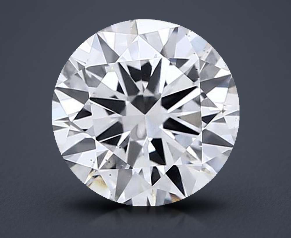 1.34 Carat Round Lab Diamond