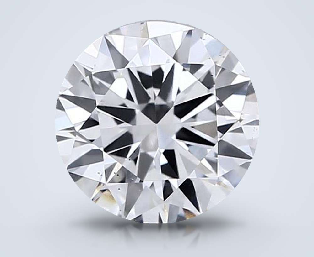 1.34 Carat Round Lab Diamond