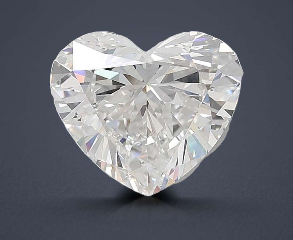 7.26 Carat Heart Lab Diamond