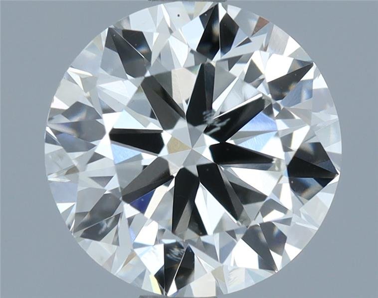 1.50ct I VS2 Very Good Cut Round Lab Grown Diamond