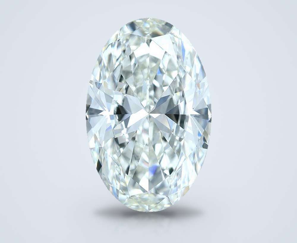 3.70 Carat Oval Natural Diamond