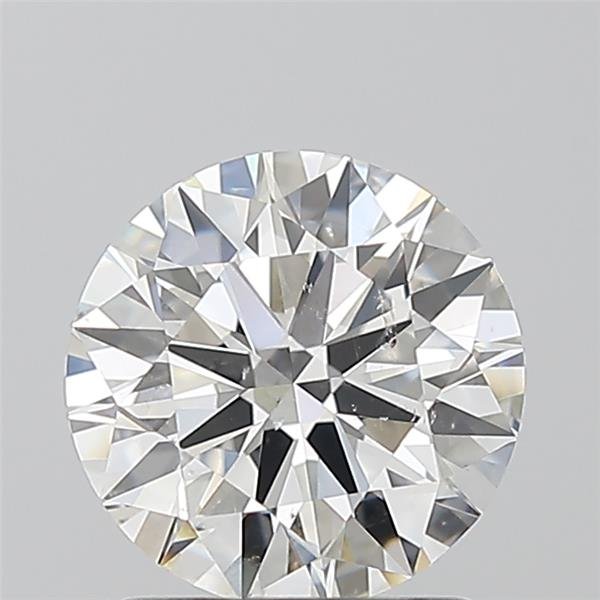 1.38ct E SI2 Rare Carat Ideal Cut Round Diamond