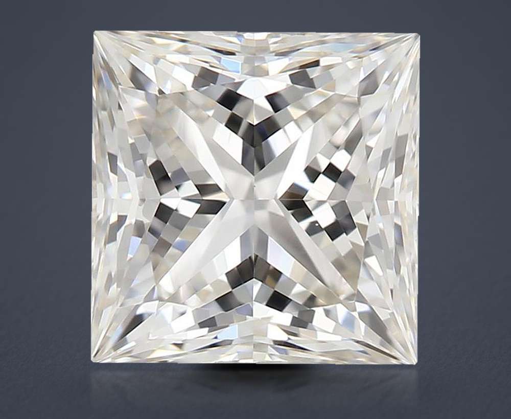 0.84 Carat Princess Natural Diamond