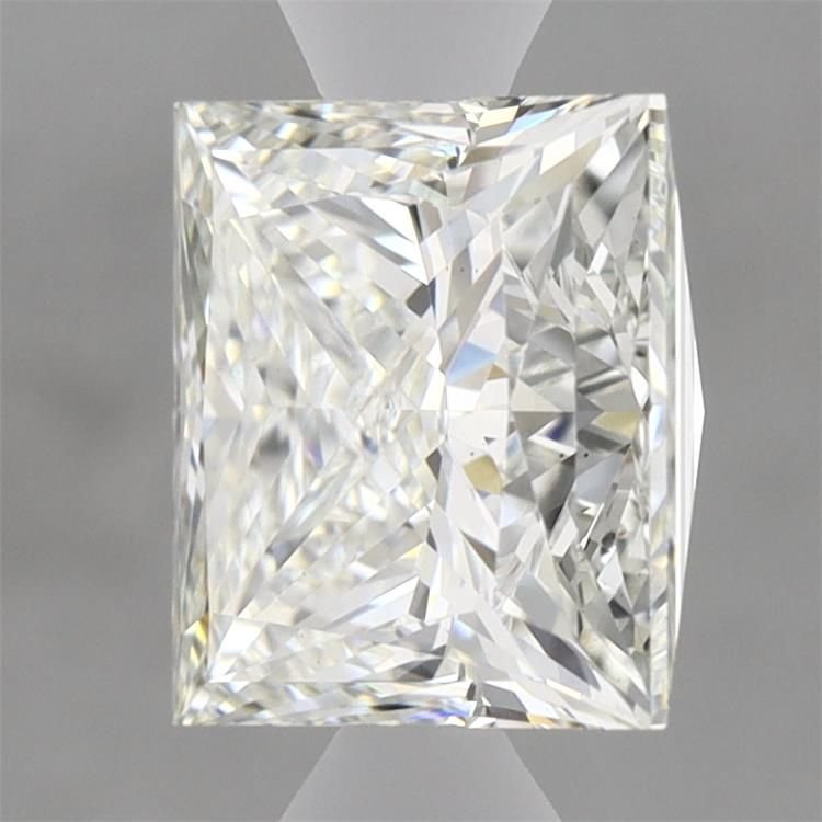 2.70ct H VS2 Rare Carat Ideal Cut Princess Lab Grown Diamond