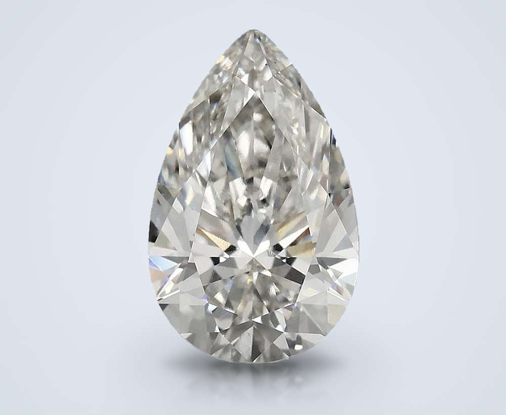 3.10 Carat Pear Lab Diamond