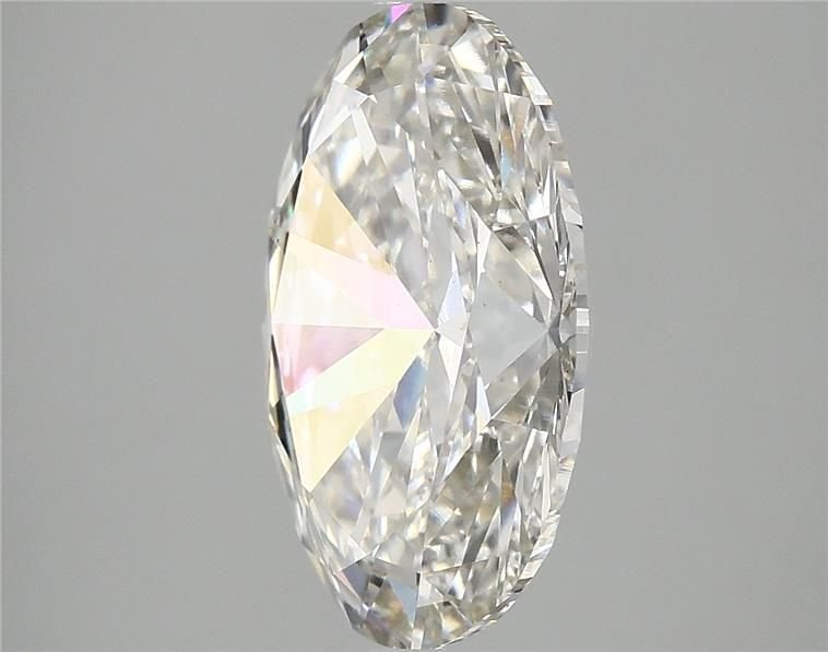 4.83 Carat Oval Lab Diamond