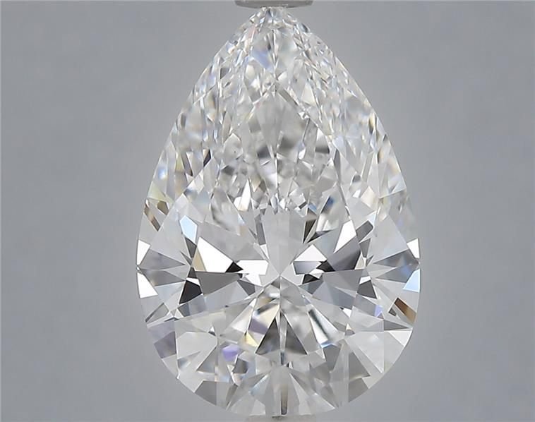 3.06 Carat Pear Lab Diamond