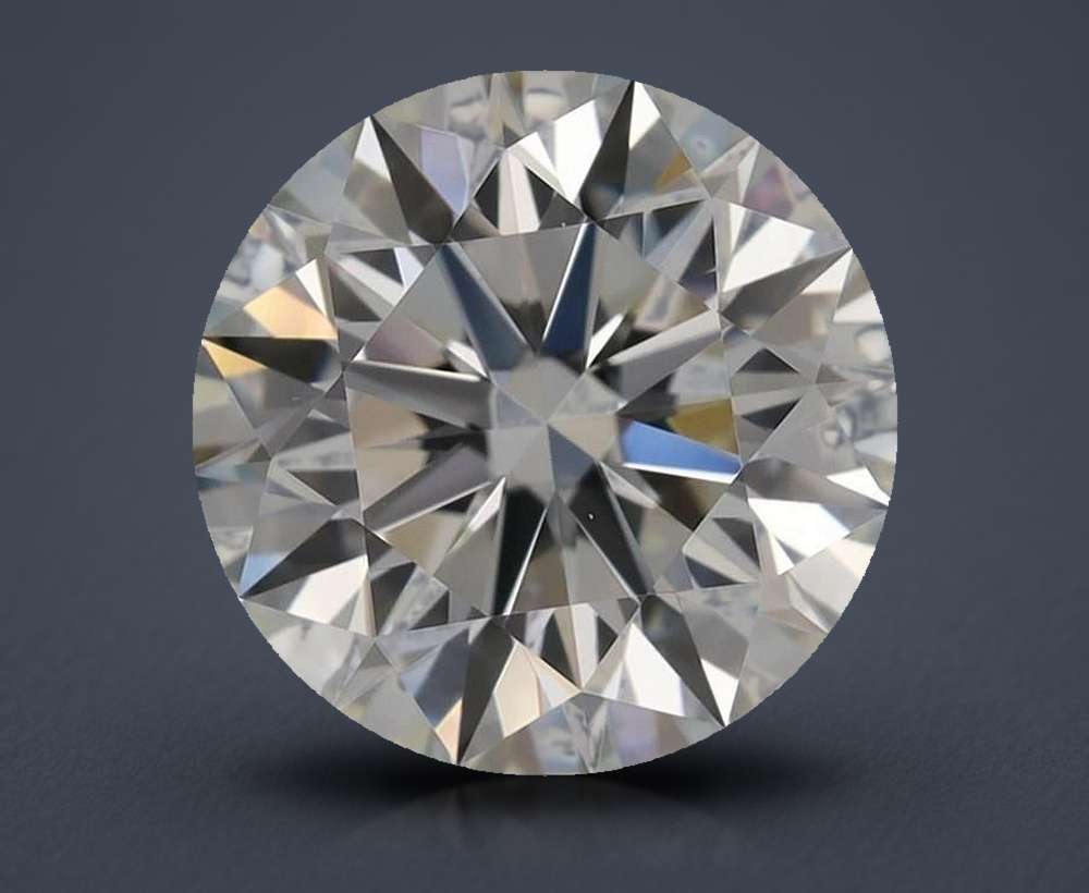1.05 Carat Round Natural Diamond