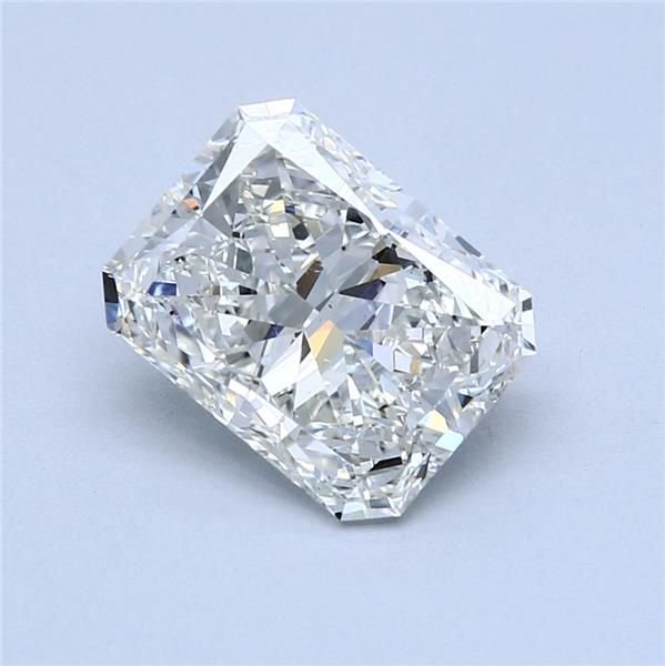 2.58 Carat Radiant Natural Diamond