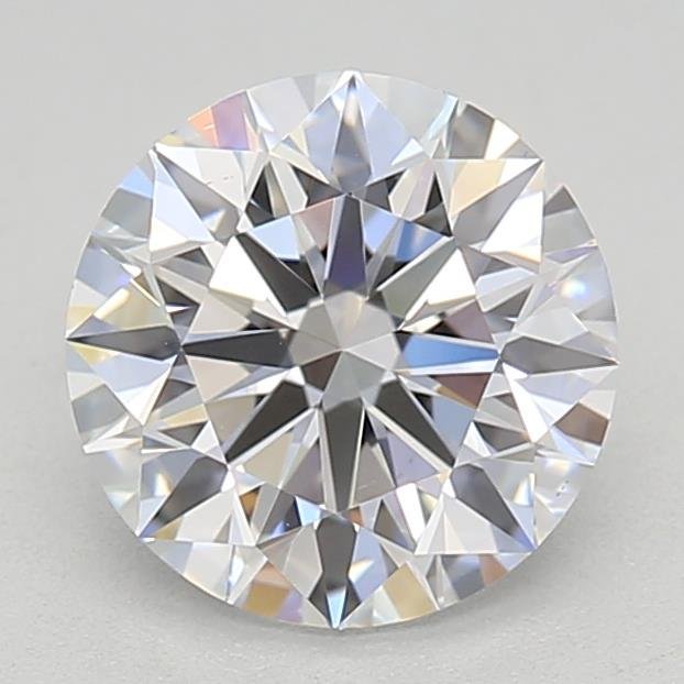 0.96ct D VS1 Excellent Cut Round Lab Grown Diamond