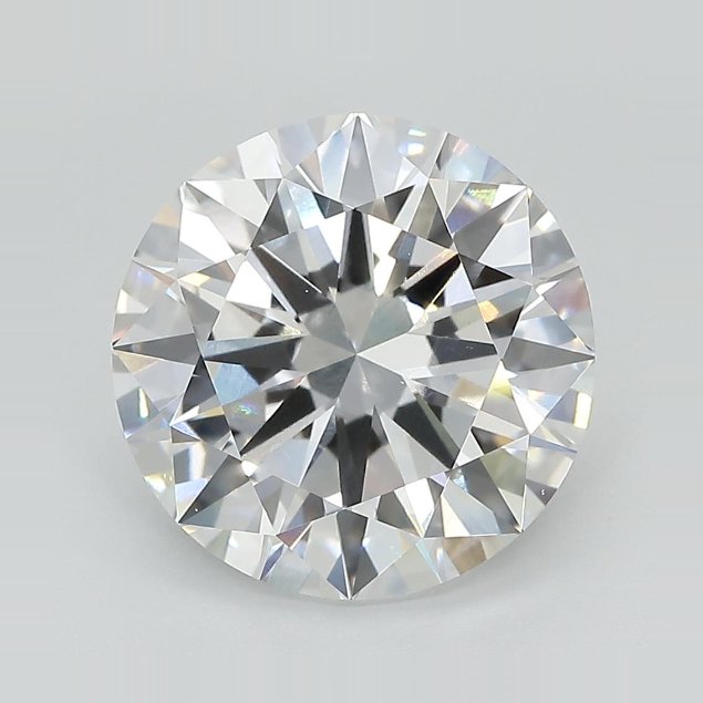 5.02ct E VS1 Excellent Cut Round Lab Grown Diamond