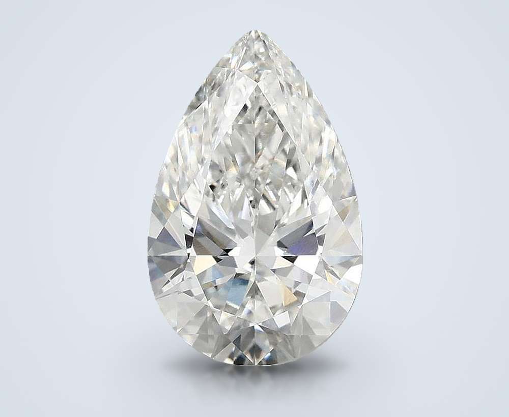 2.70 Carat Pear Lab Diamond