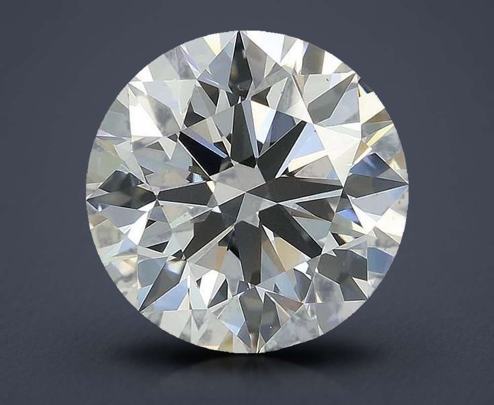 4.01 Carat Round Lab Diamond