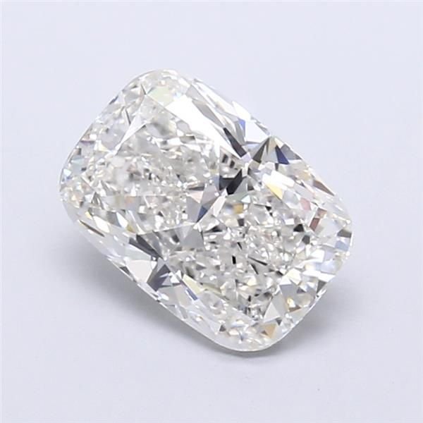 3.09ct F VVS1 Rare Carat Ideal Cut Cushion Lab Grown Diamond