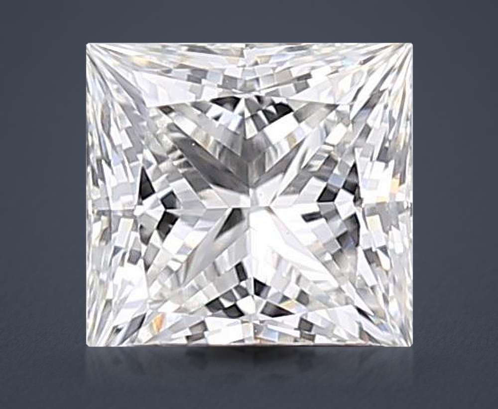 1.60 Carat Princess Lab Diamond