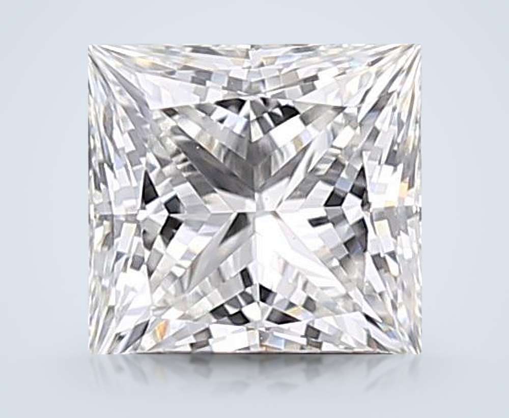 1.60 Carat Princess Lab Diamond