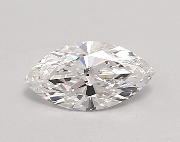 0.66ct D VVS1 Rare Carat Ideal Cut Marquise Lab Grown Diamond