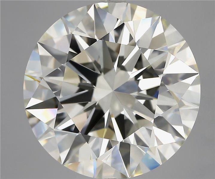 13.01ct J IF Rare Carat Ideal Cut Round Diamond