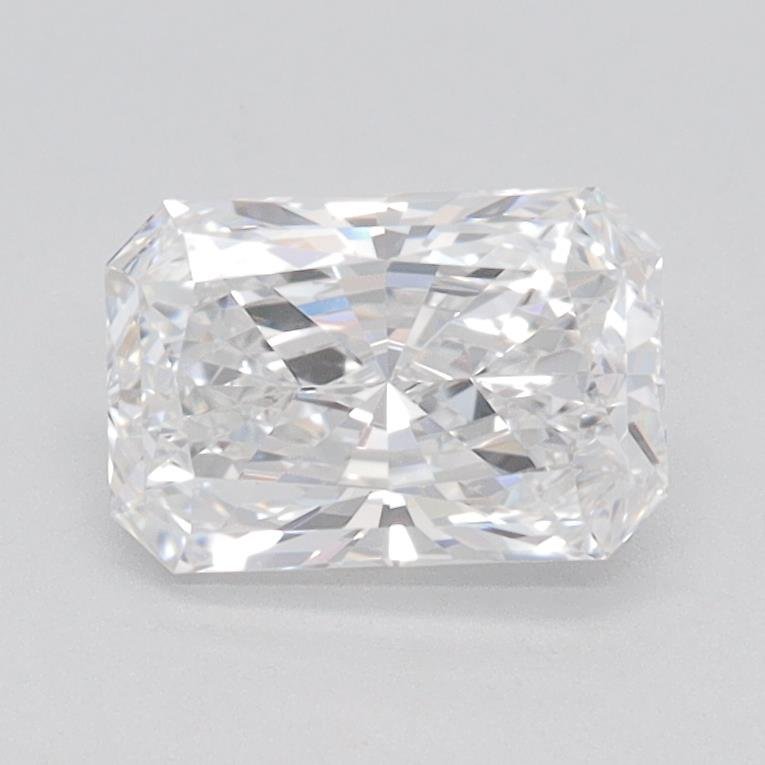 1.02ct D VVS1 Rare Carat Ideal Cut Radiant Lab Grown Diamond