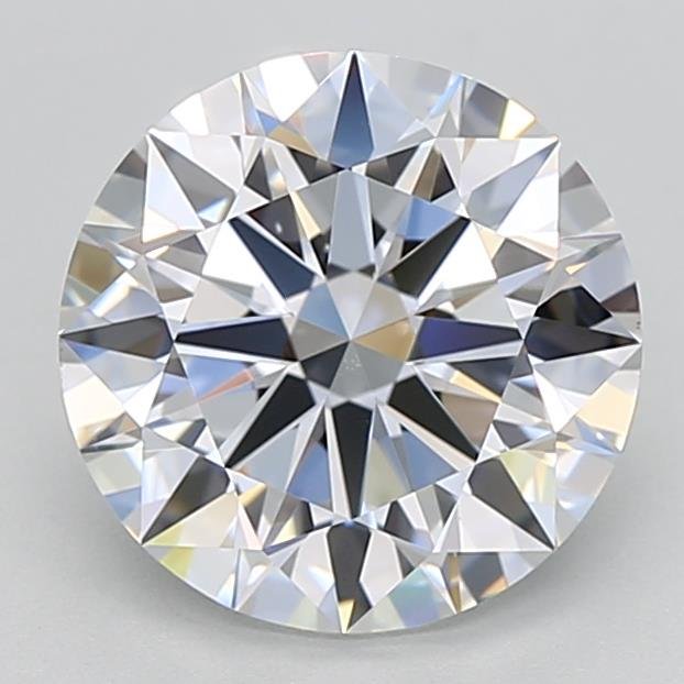 2.07ct D VVS1 Ideal Cut Round Lab Grown Diamond