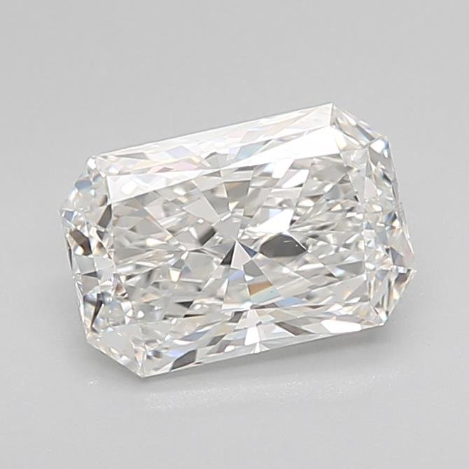 1.51ct F VVS2 Rare Carat Ideal Cut Radiant Lab Grown Diamond