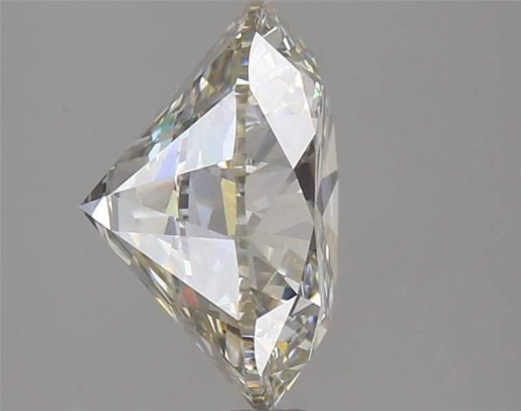 5.15ct I VS1 Rare Carat Ideal Cut Round Lab Grown Diamond