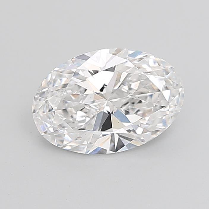 3.00 Carat Oval Lab Diamond