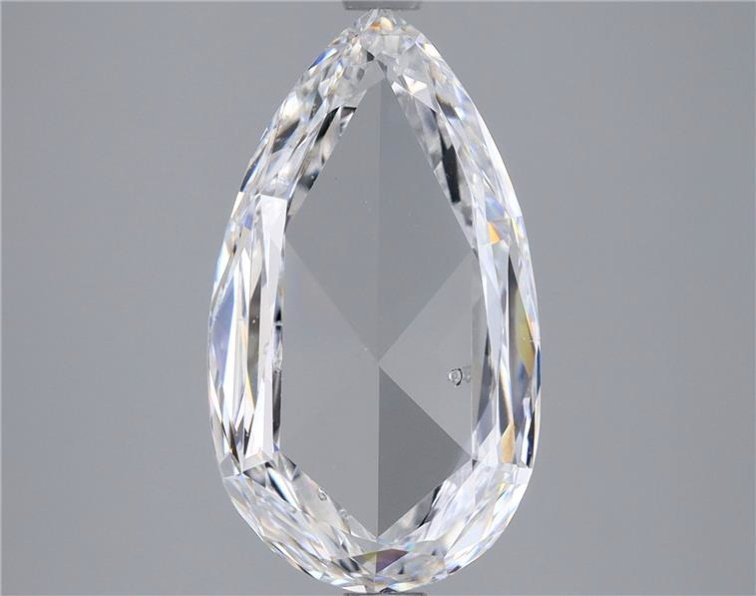 3.19ct D SI1 Very Good Cut Pear Diamond