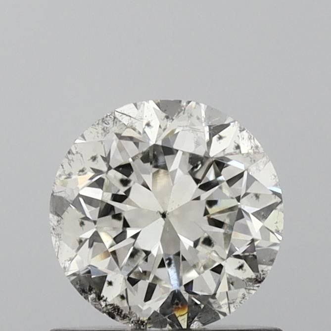 0.90ct H SI2 Good Cut Round Diamond