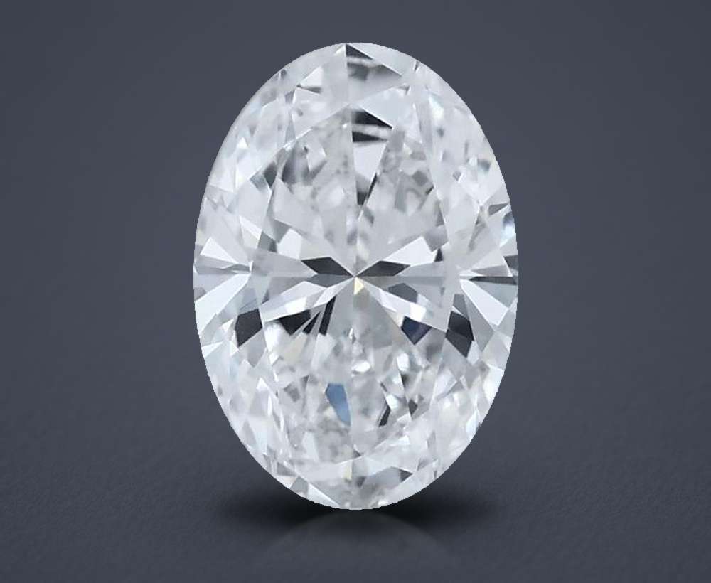 0.55 Carat Oval Lab Diamond