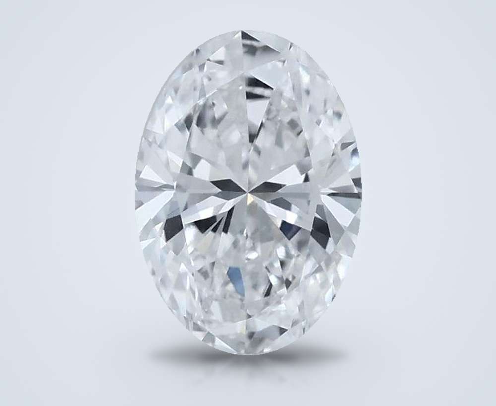 0.55 Carat Oval Lab Diamond