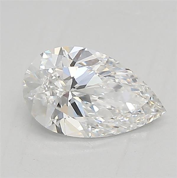 0.71ct E VS1 Rare Carat Ideal Cut Pear Lab Grown Diamond