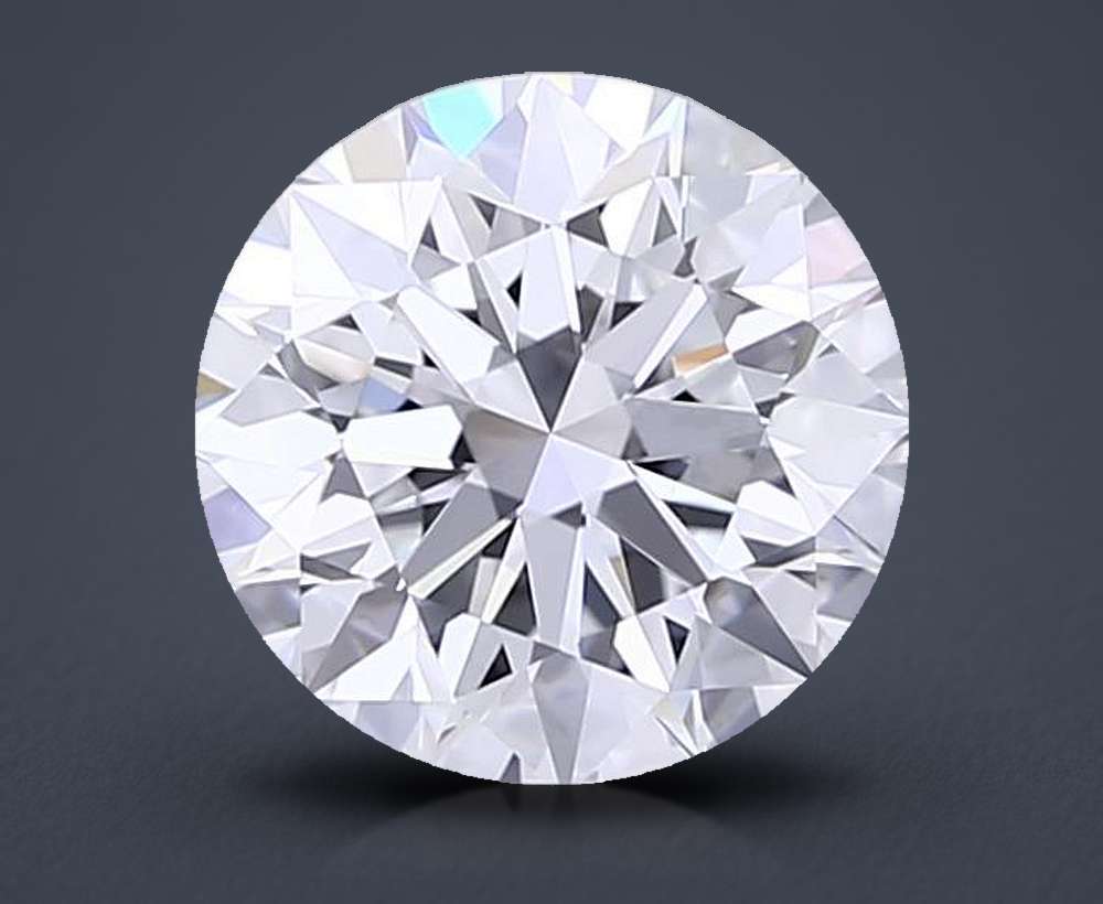 1.97 Carat Round Lab Diamond