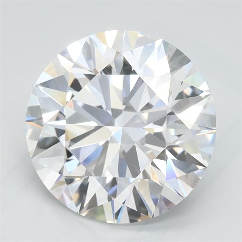 2.15ct D VVS1 Rare Carat Ideal Cut Round Lab Grown Diamond