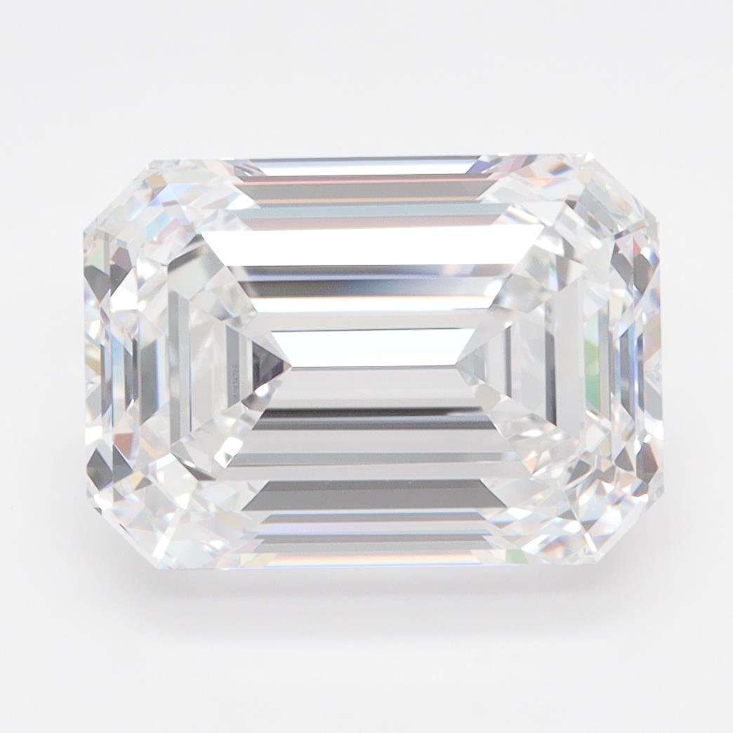 6.66 Carat Emerald Lab Diamond