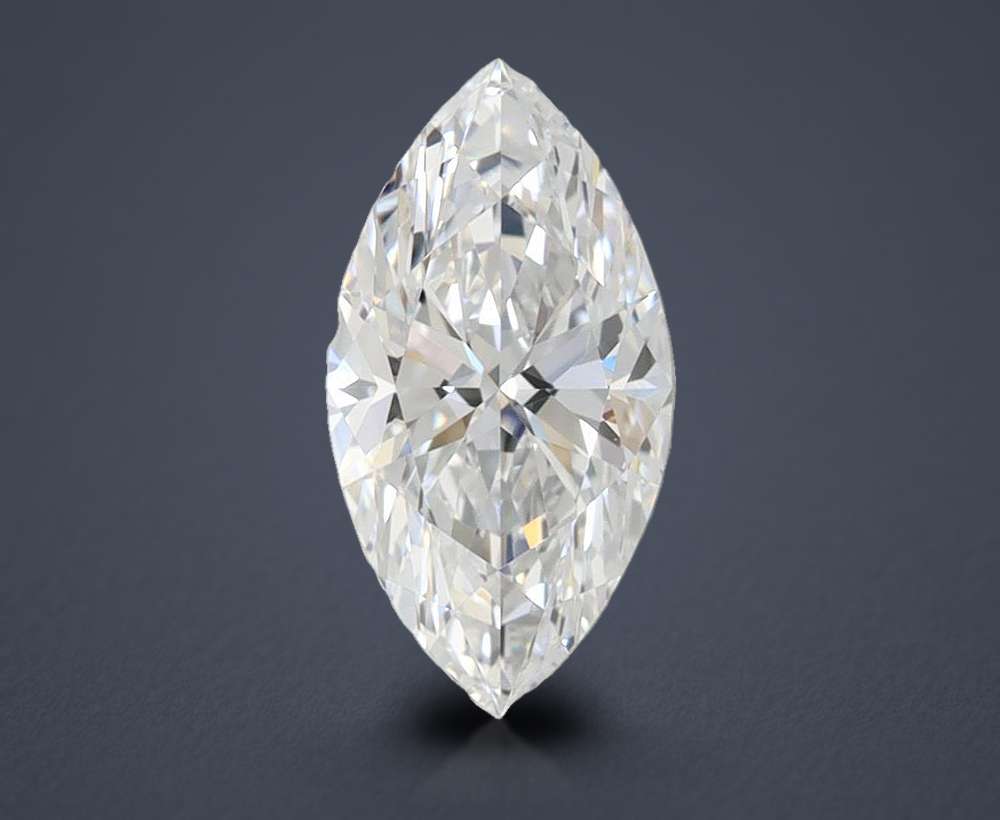 1.00 Carat Marquise Lab Diamond