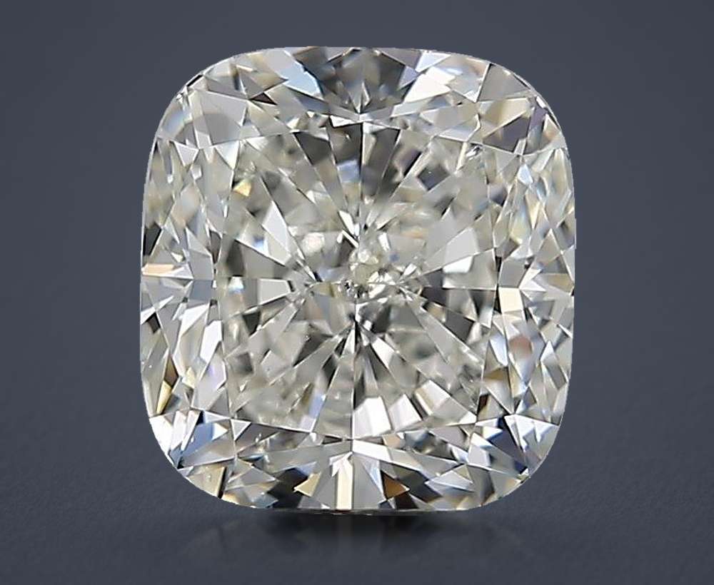 3.01 Carat Cushion Natural Diamond
