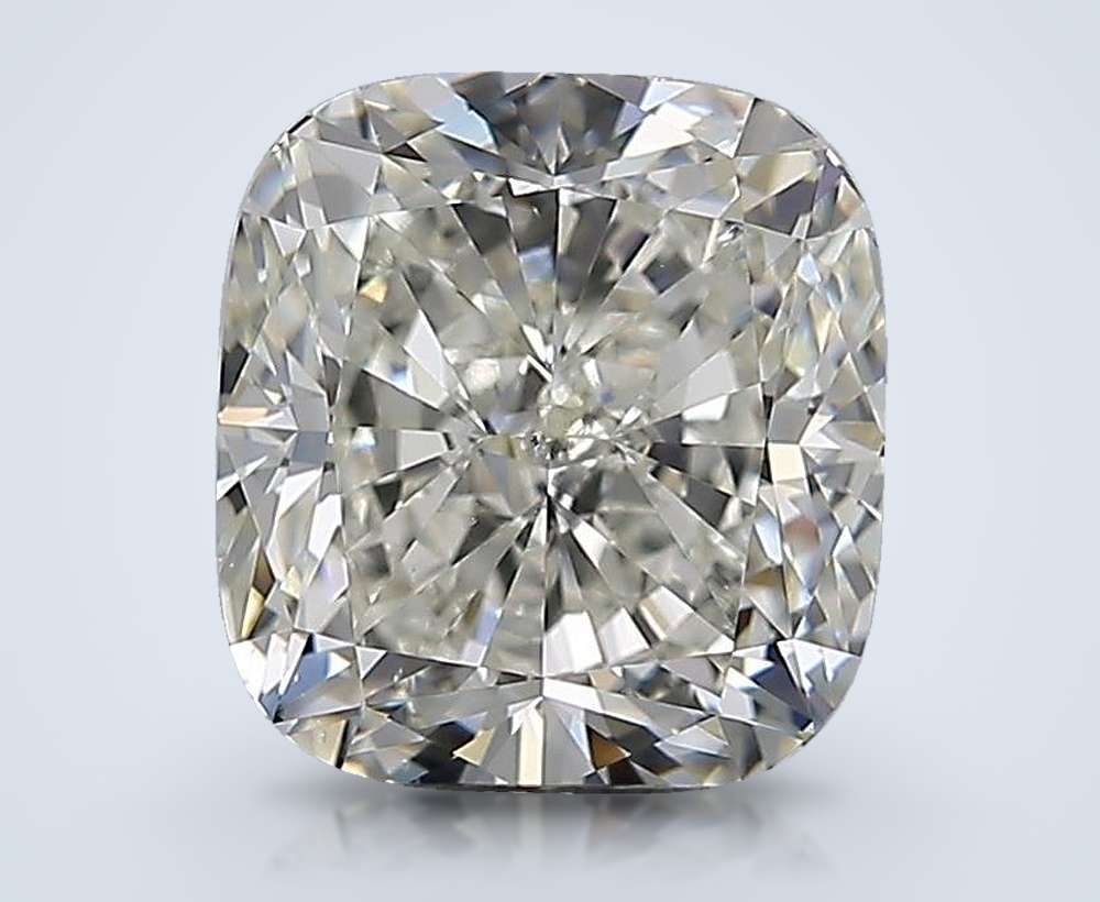 3.01 Carat Cushion Natural Diamond
