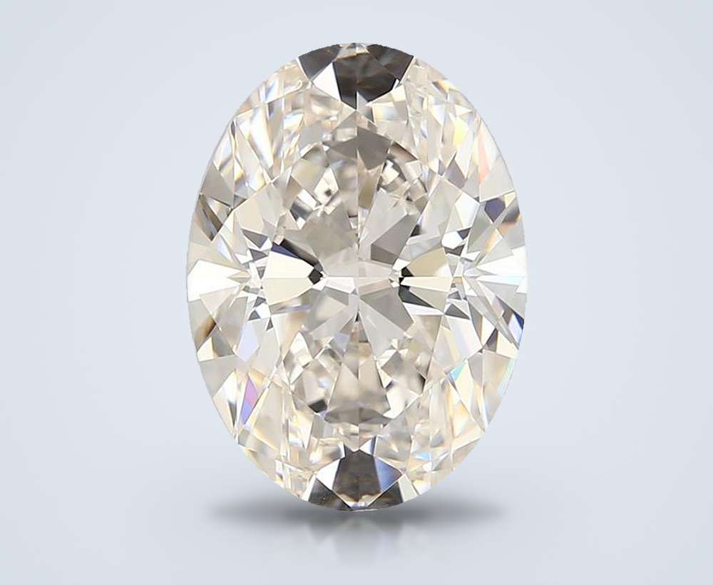 3.52 Carat Oval Natural Diamond