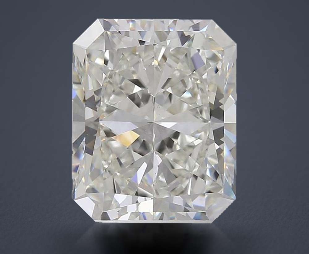 3.13 Carat Radiant Natural Diamond