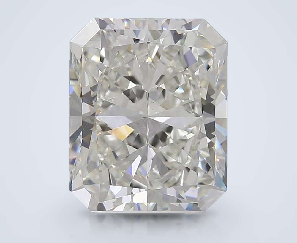 3.13 Carat Radiant Natural Diamond