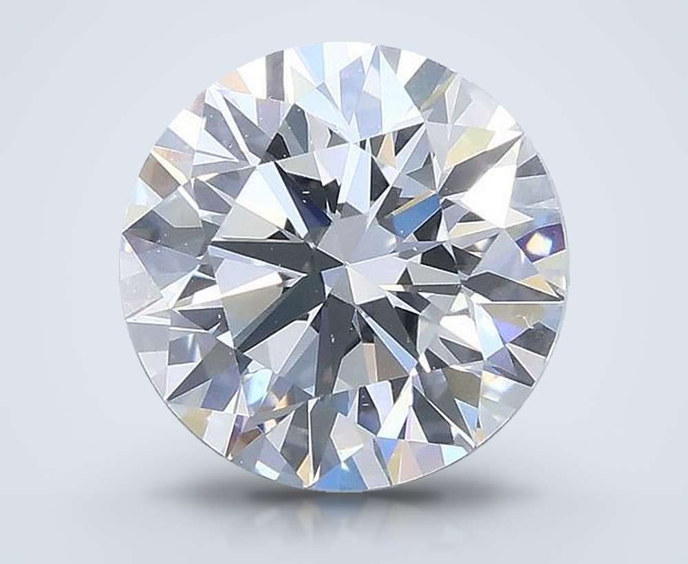1.55 Carat Round Lab Diamond