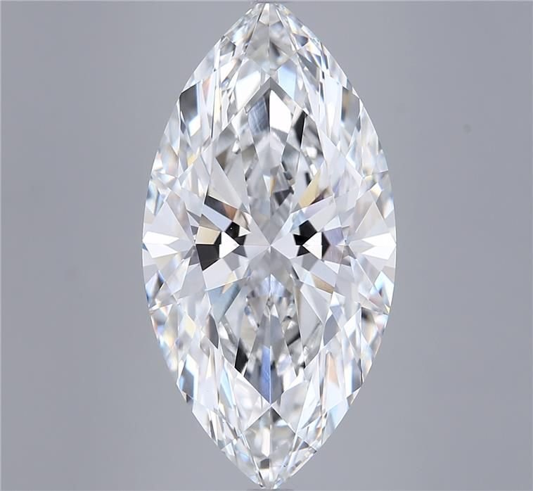 10.04ct F VS1 Rare Carat Ideal Cut Marquise Lab Grown Diamond