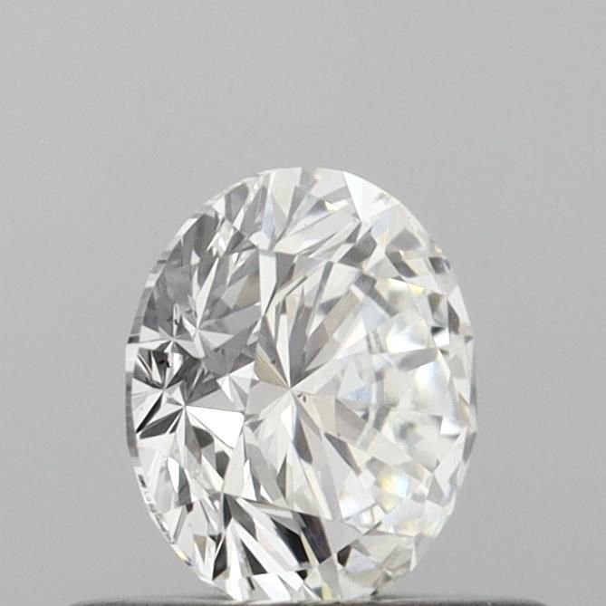 0.57ct F VS2 Rare Carat Ideal Cut Round Lab Grown Diamond