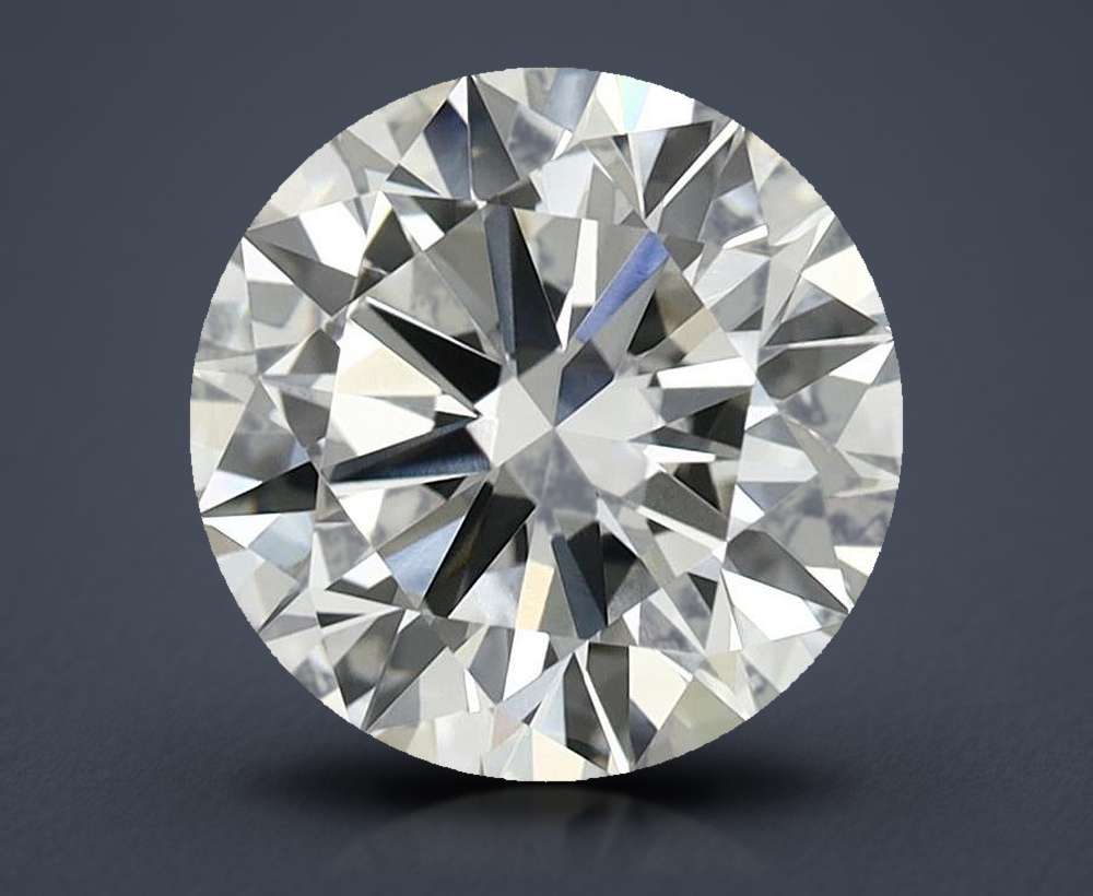 2.50 Carat Round Lab Diamond