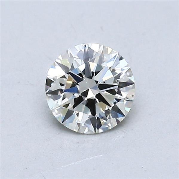 0.49ct J VS2 Rare Carat Ideal Cut Round Diamond