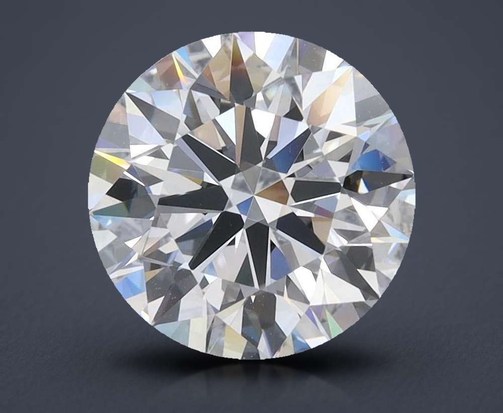 2.91 Carat Round Lab Diamond