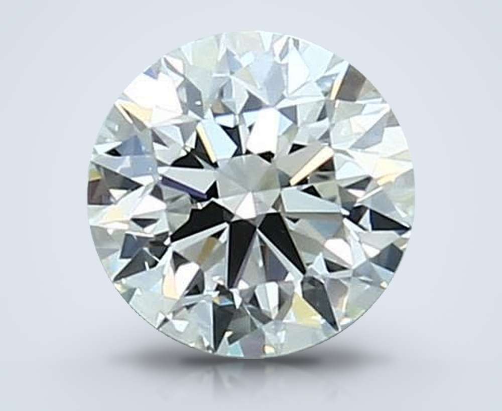 0.90 Carat Round Natural Diamond